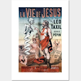 Affiche BD la vie de Jésus Posters and Art